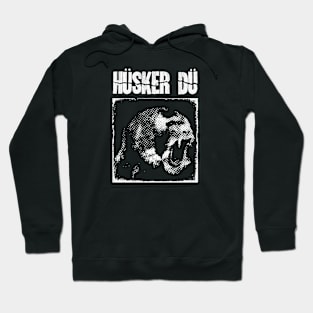 Husker Du Fanart Hoodie